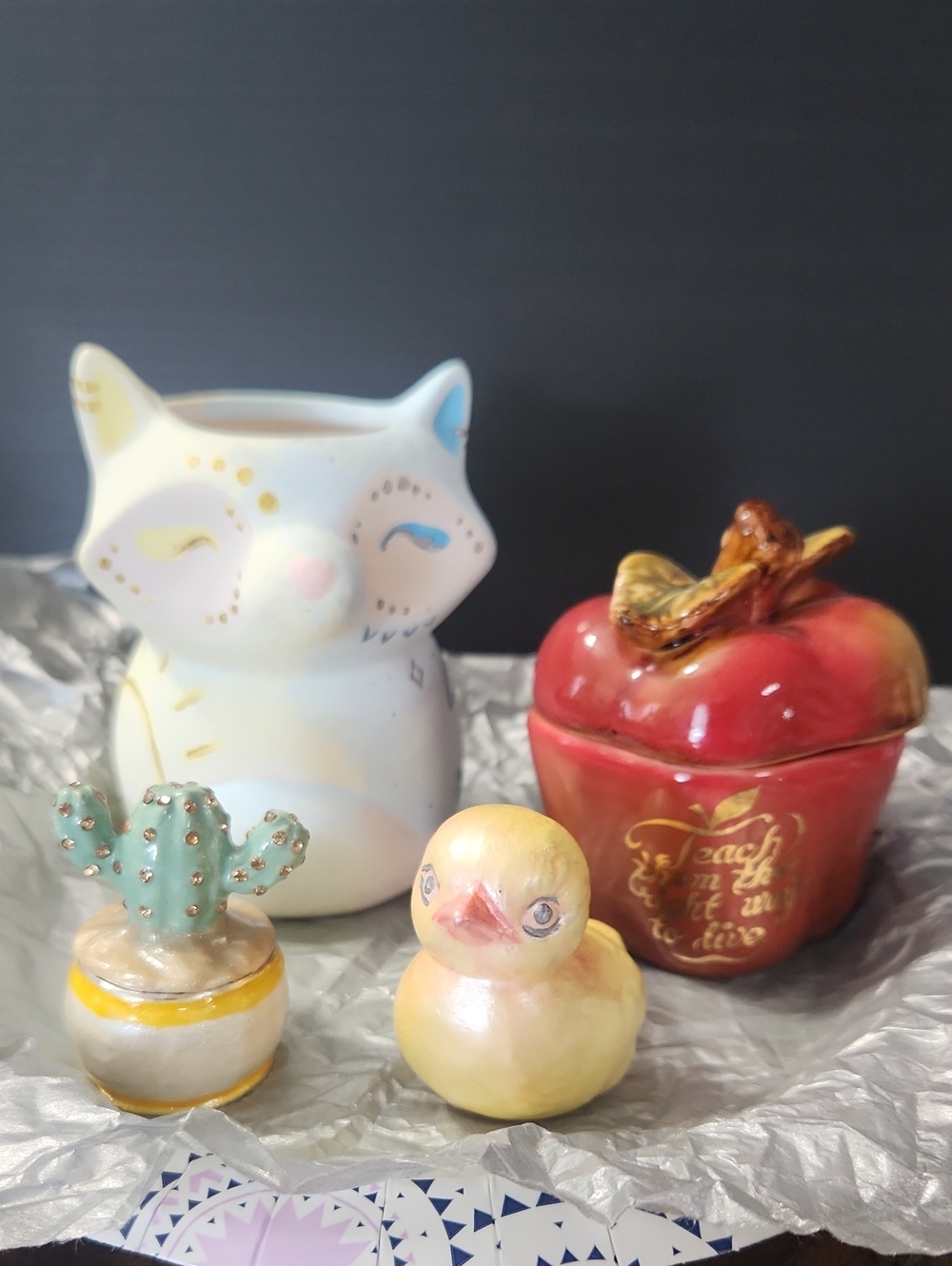 4 Piece lot
